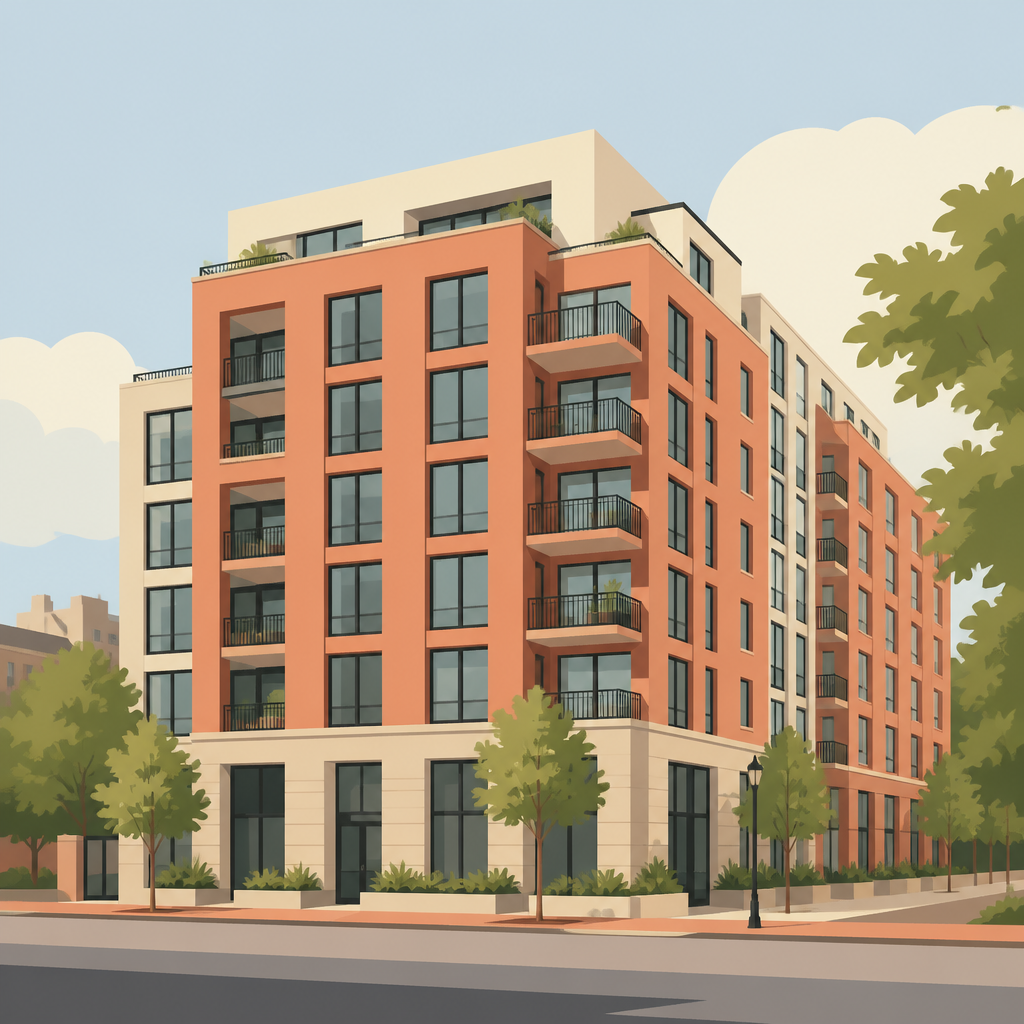 Illustration of 1000 Garden Street