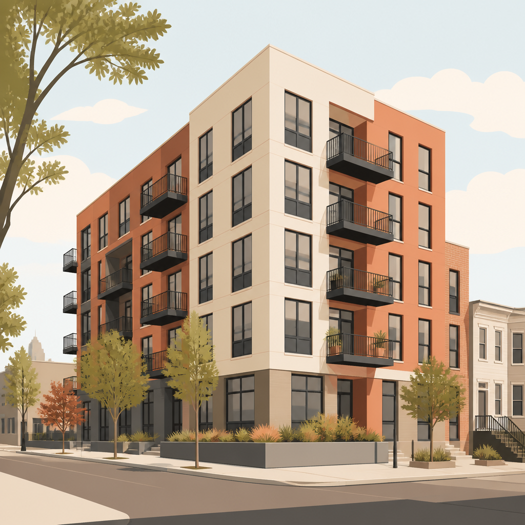 Illustration of 1000 Harrison Street