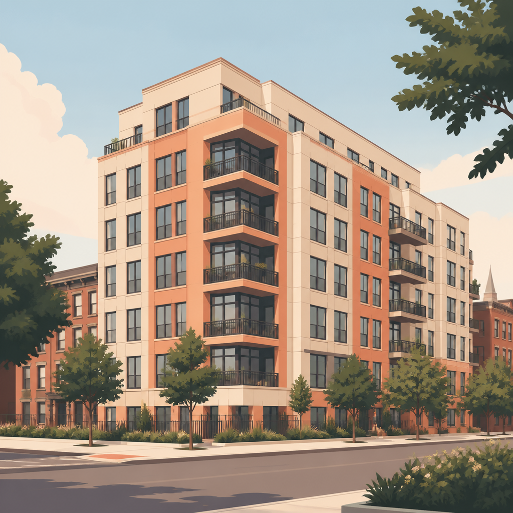 Illustration of 1000 Jefferson Street