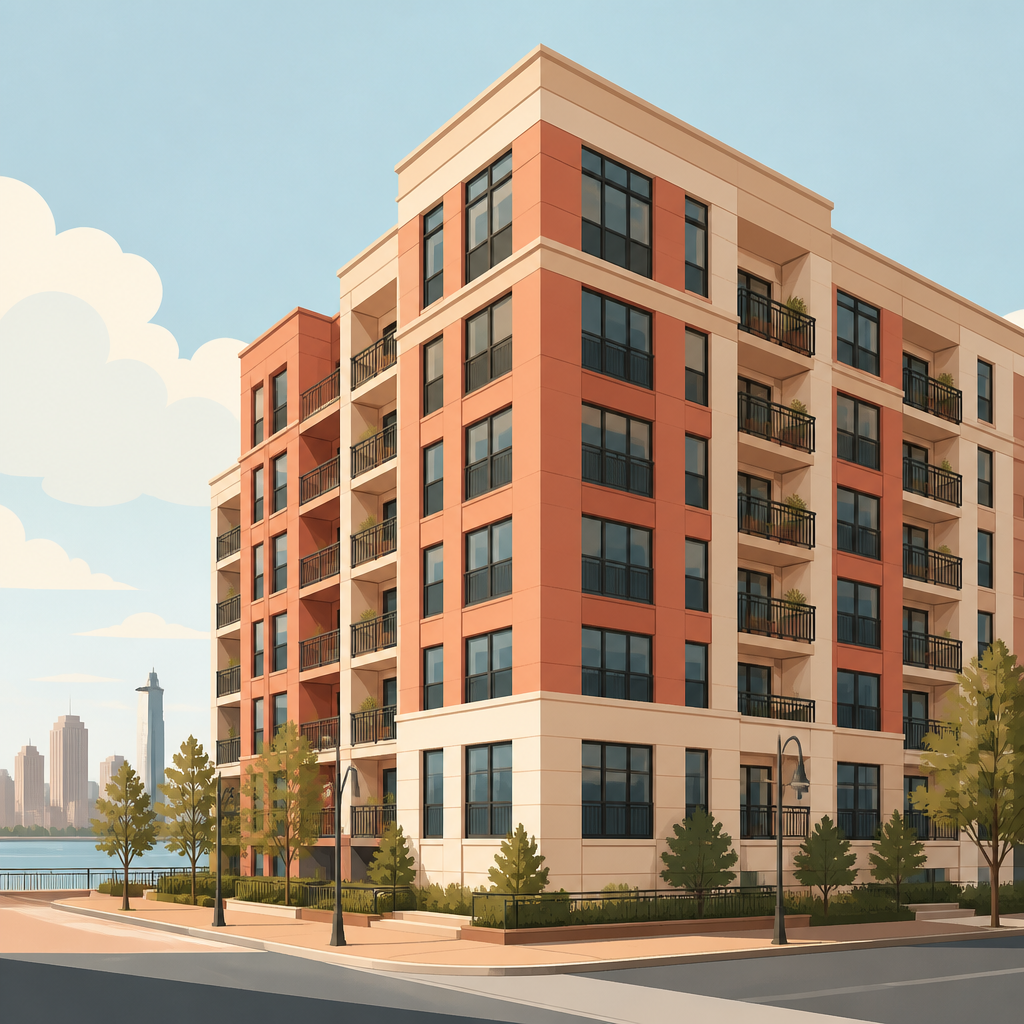 Illustration of 1000 River Street