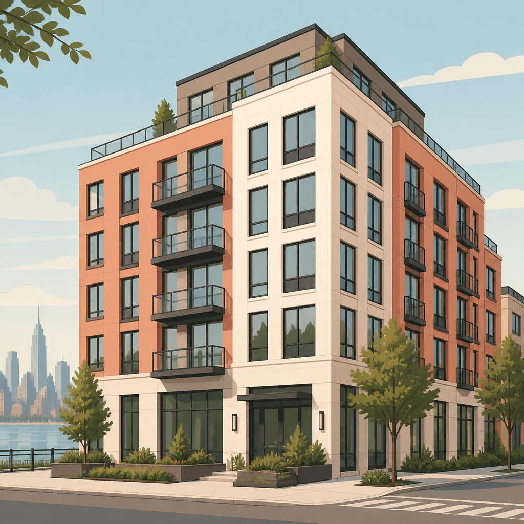 Illustration of 1010 Hudson Street