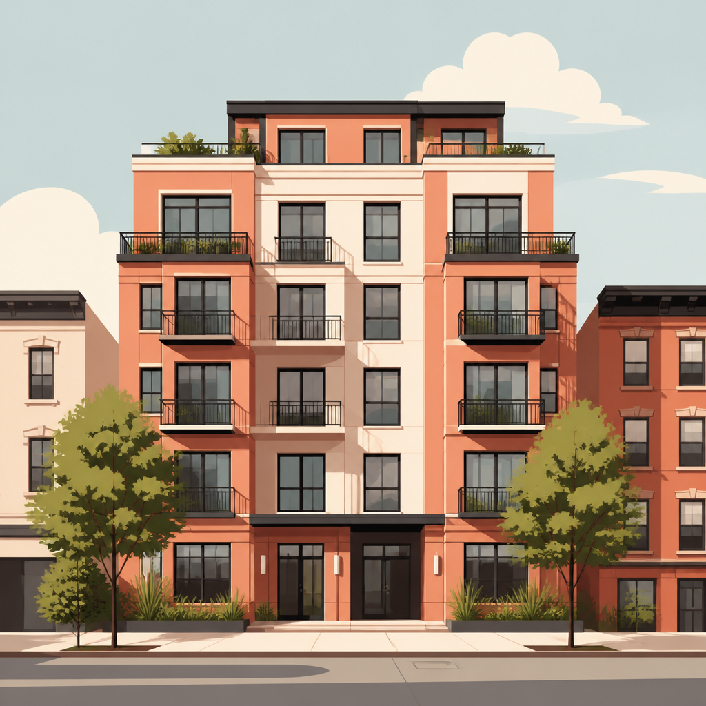 Illustration of 1013 Park Avenue