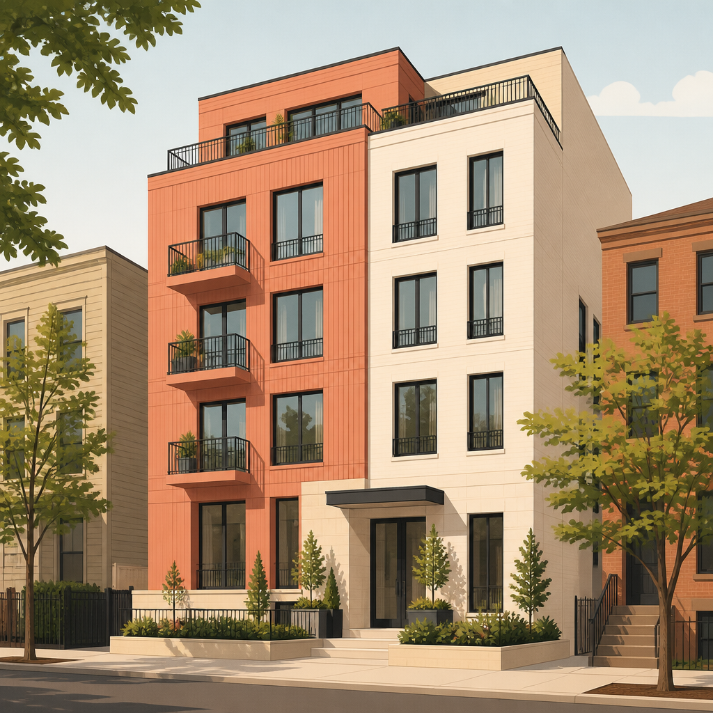 Illustration of 1023 Jefferson Street