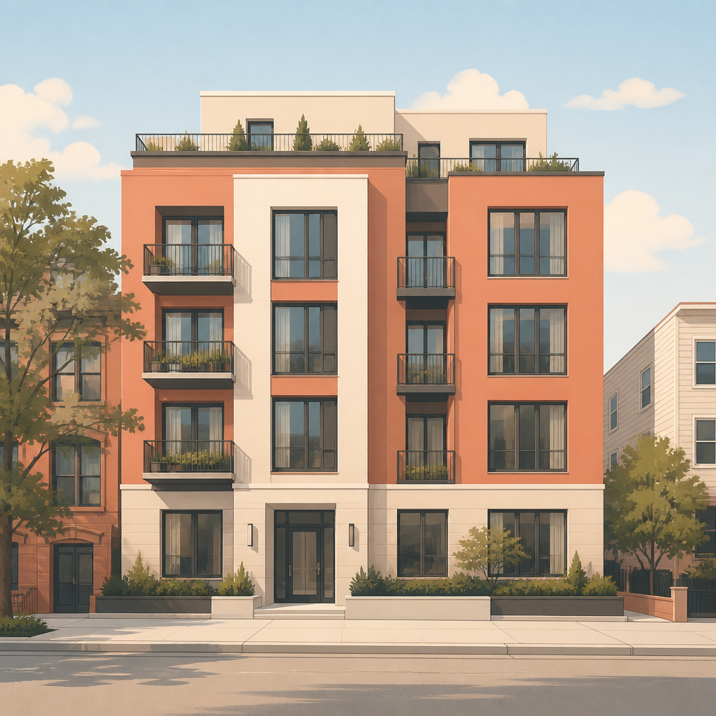 Illustration of 1030 Bloomfield Street