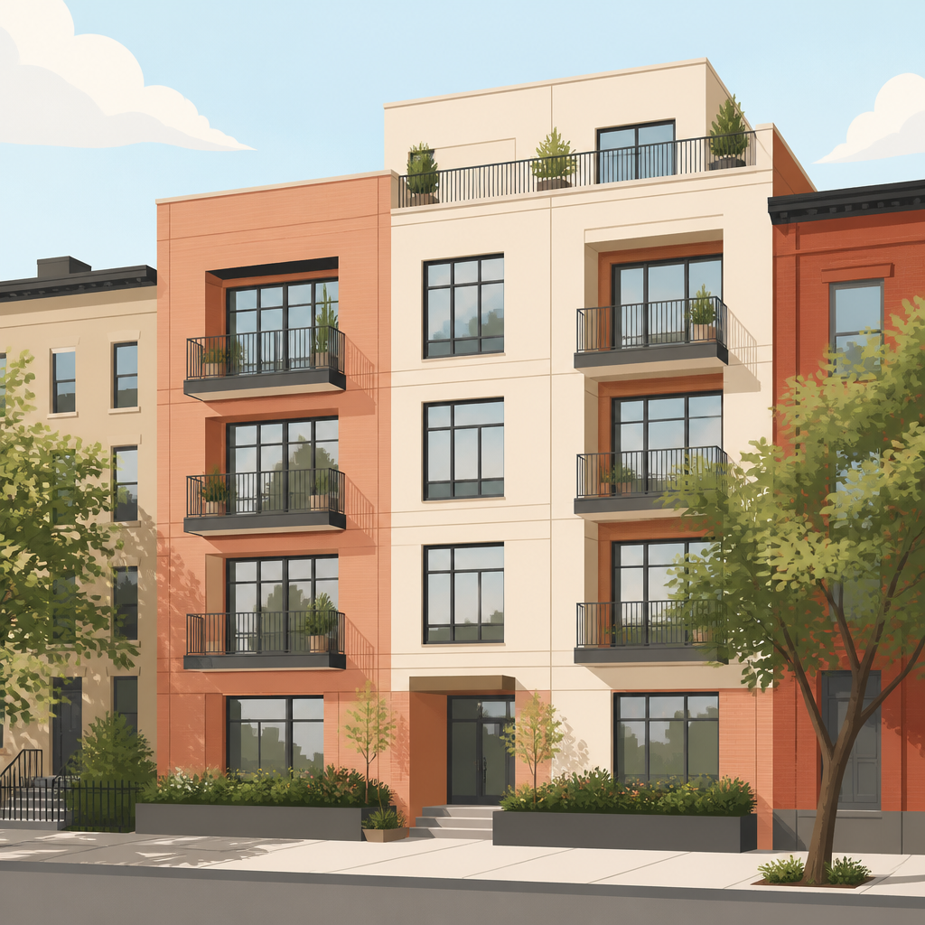 Illustration of 1031 Clinton St