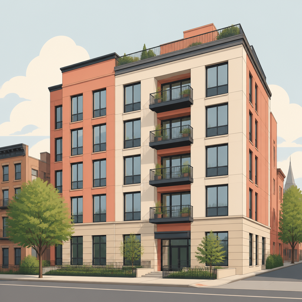 Illustration of 1050 Clinton Street