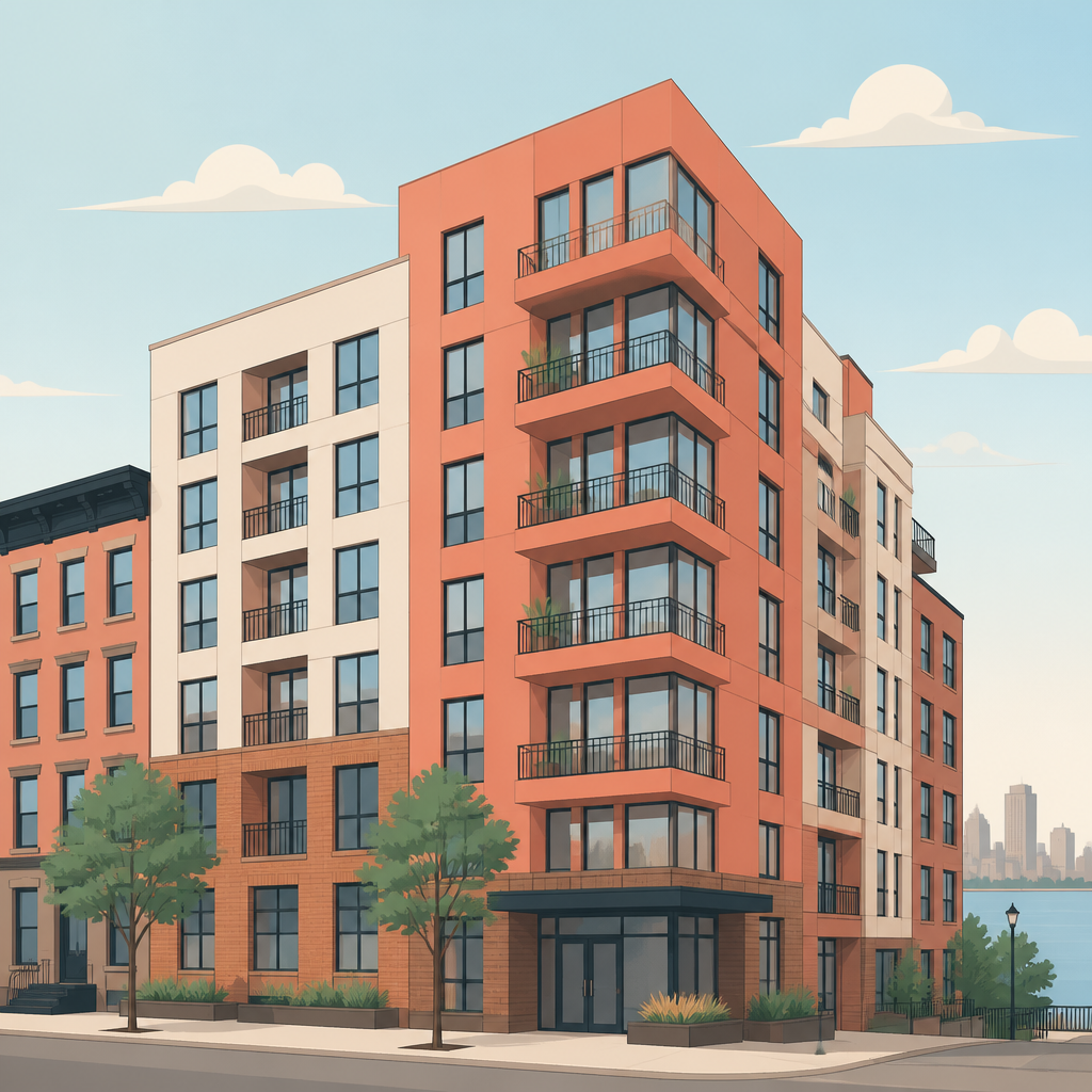 Illustration of 110 First Street