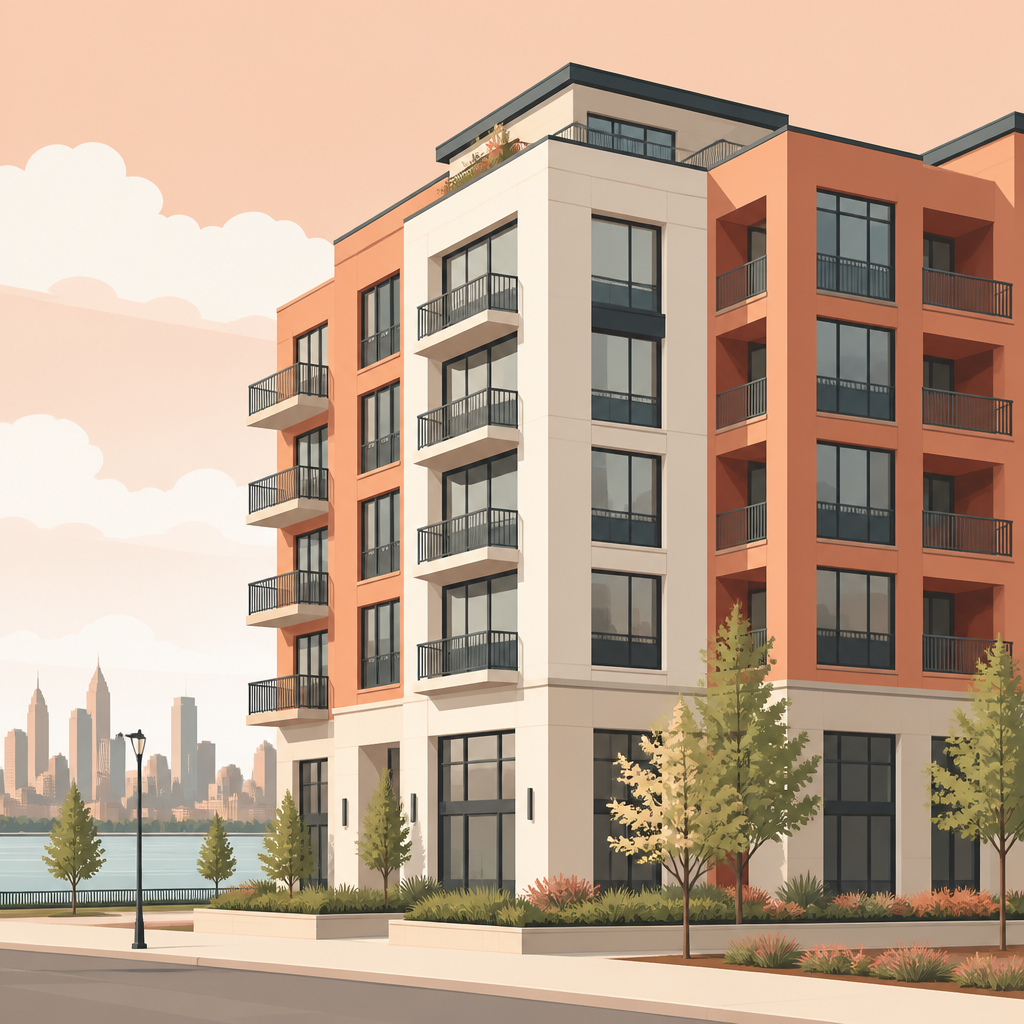 Illustration of 1100 Maxwell Lane