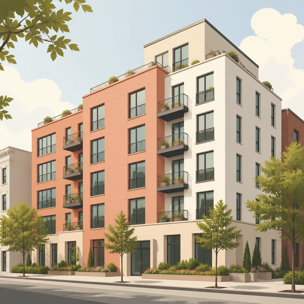 Illustration of 1120 Clinton Street
