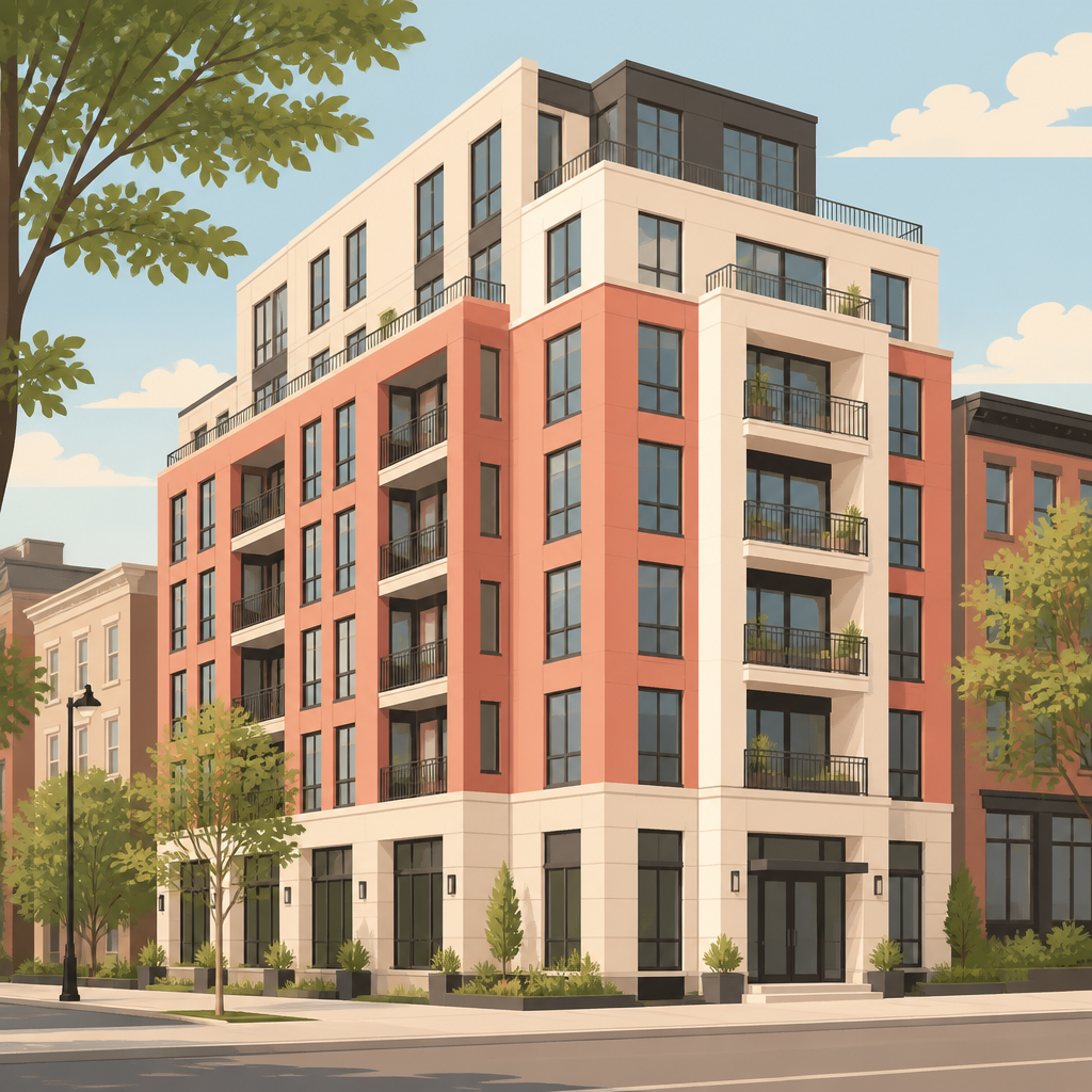 Illustration of 1125 Washington Street