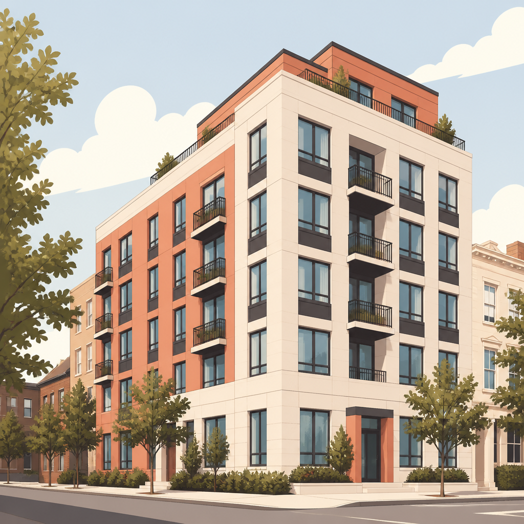 Illustration of 1150 Grand Street