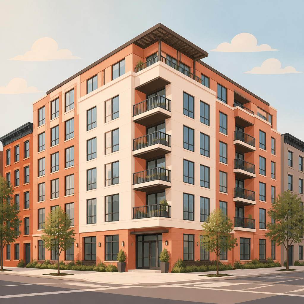 Illustration of 1155 Monroe Street