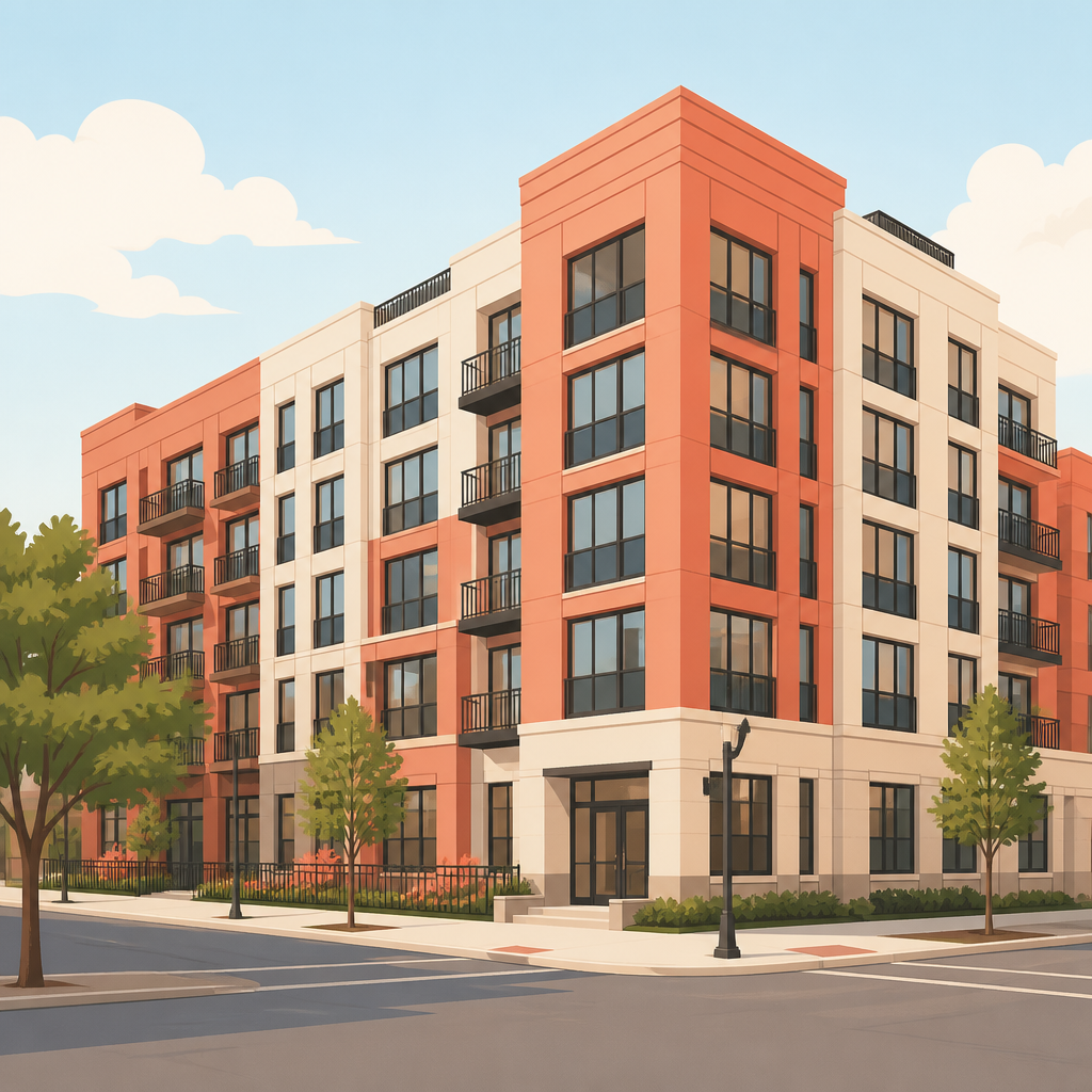 Illustration of 1200 Bloomfield Street
