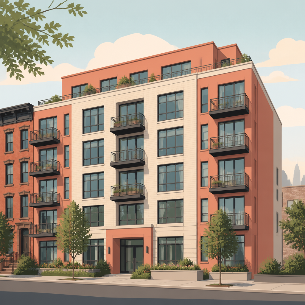 Illustration of 1200 Grand Street