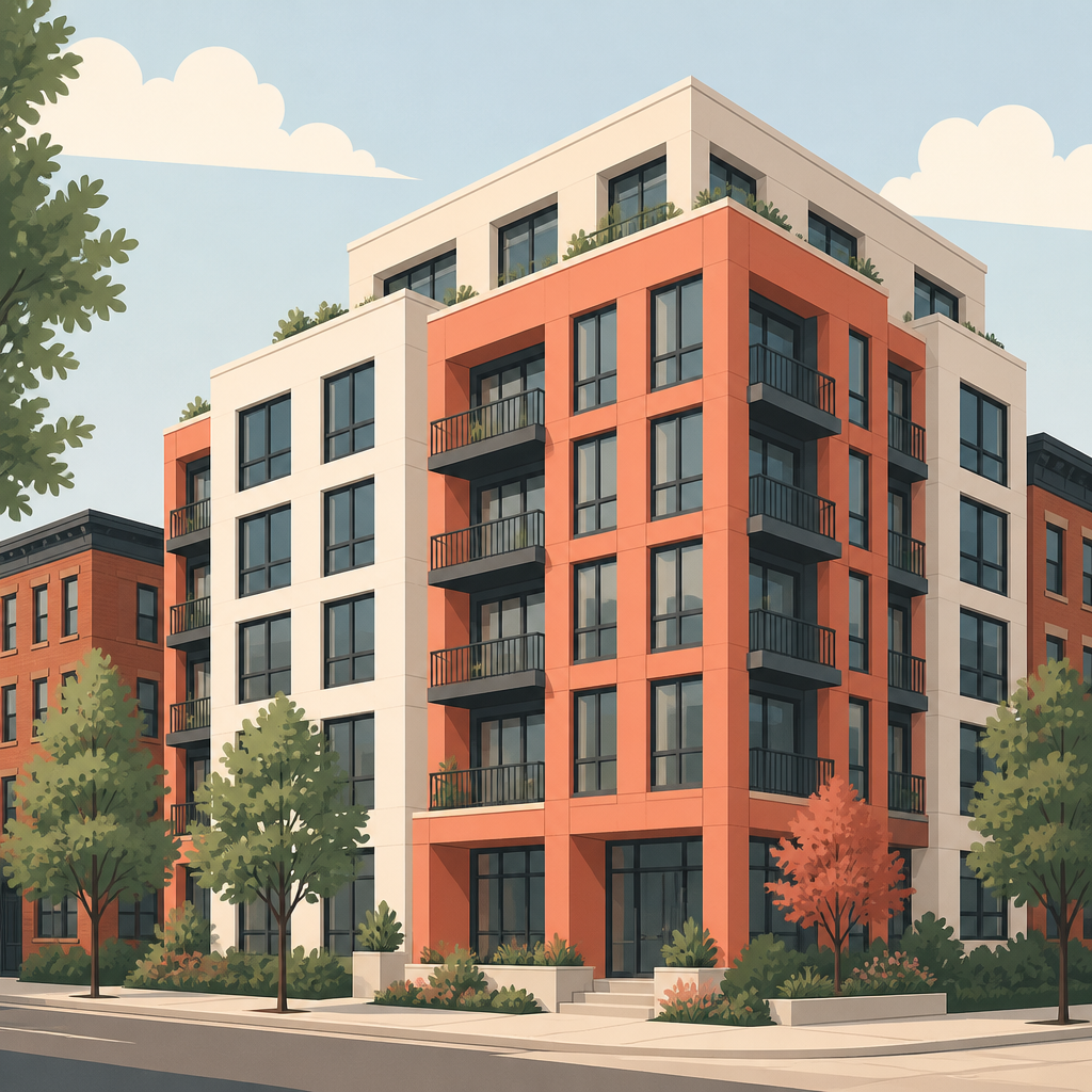 Illustration of 1200 Jackson Street