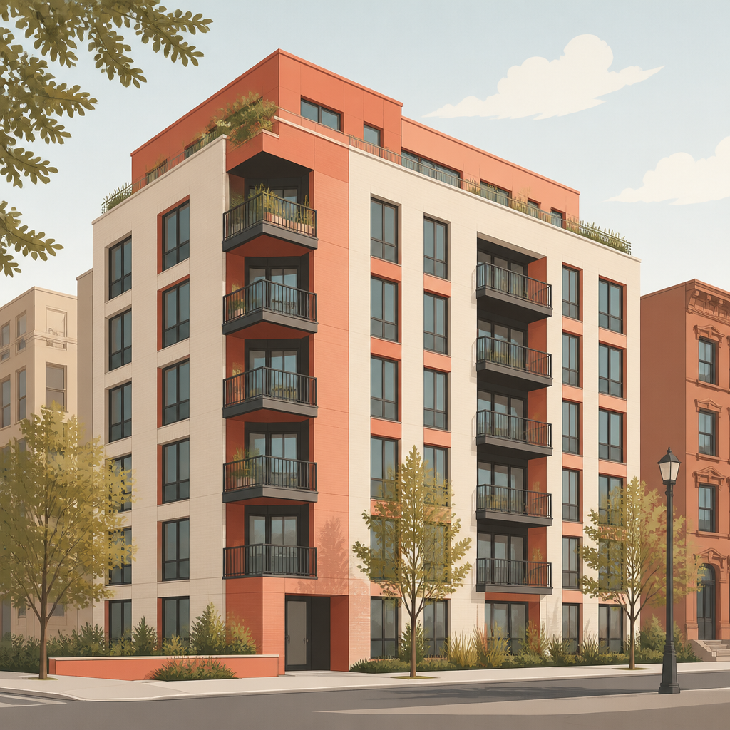 Illustration of 1200 Willow Avenue
