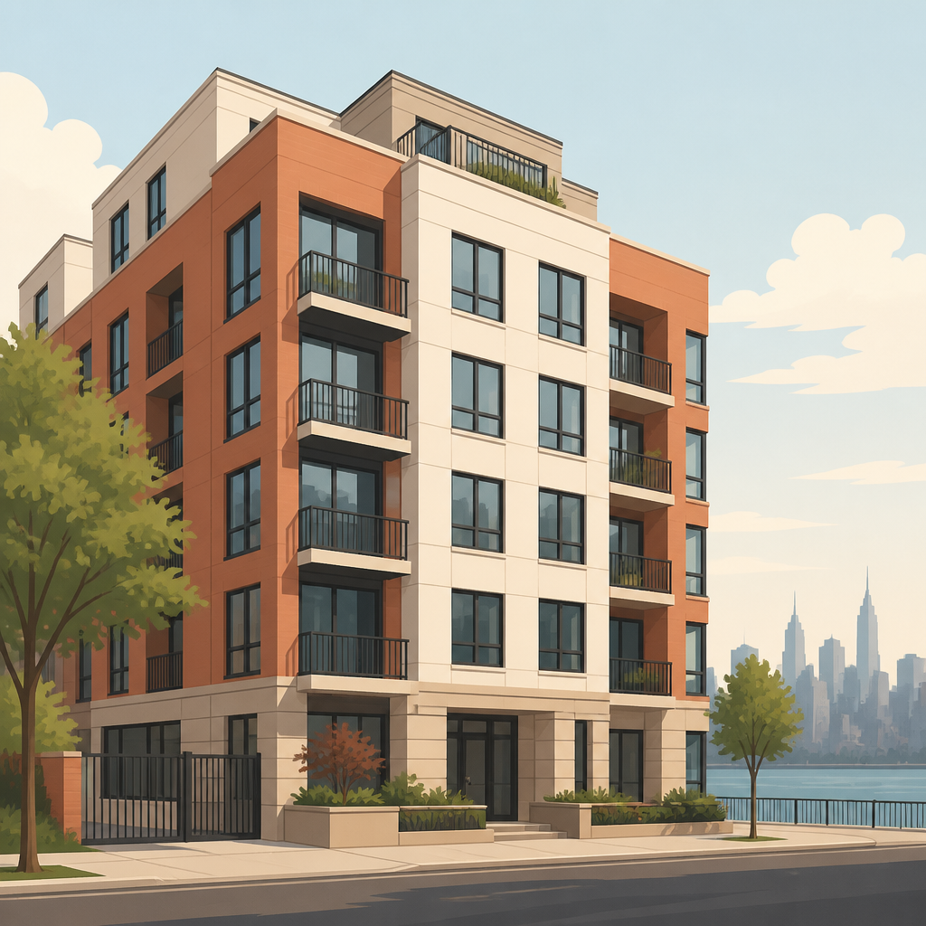Illustration of 1225 Hudson Street