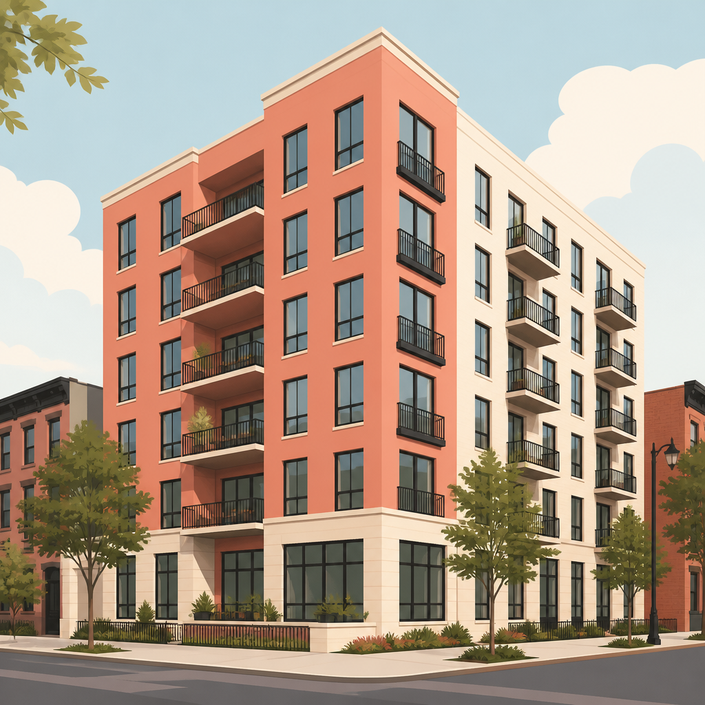 Illustration of 1300 Adams Street