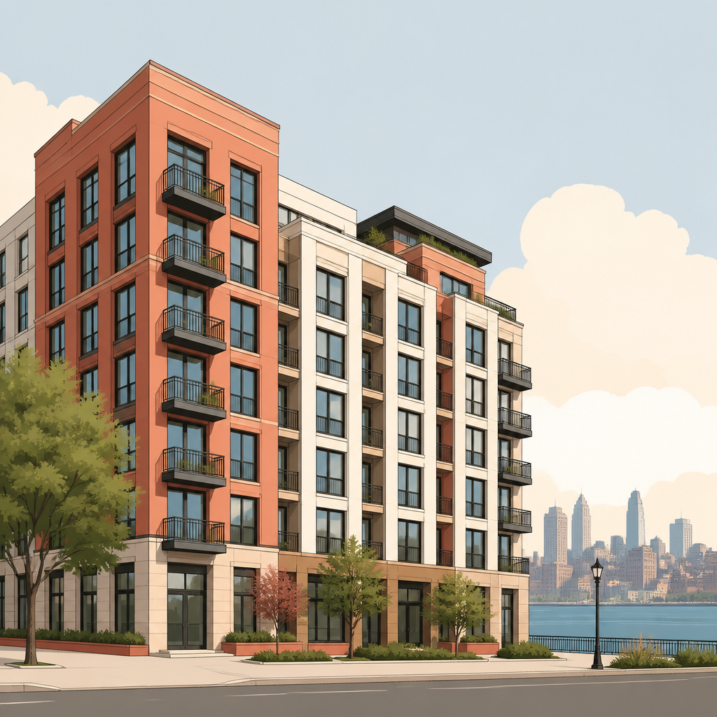 Illustration of 1400 Hudson Street