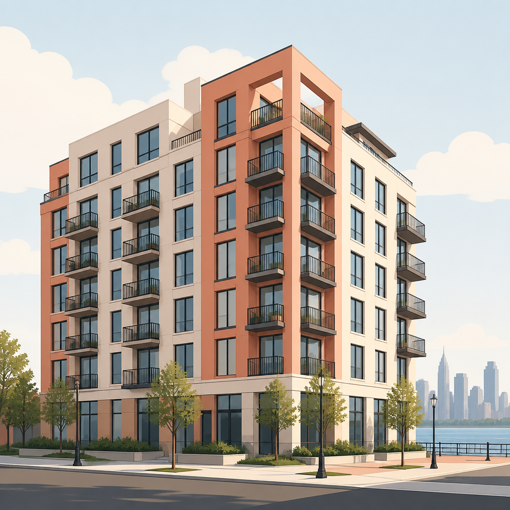 Illustration of 1425 Hudson Street