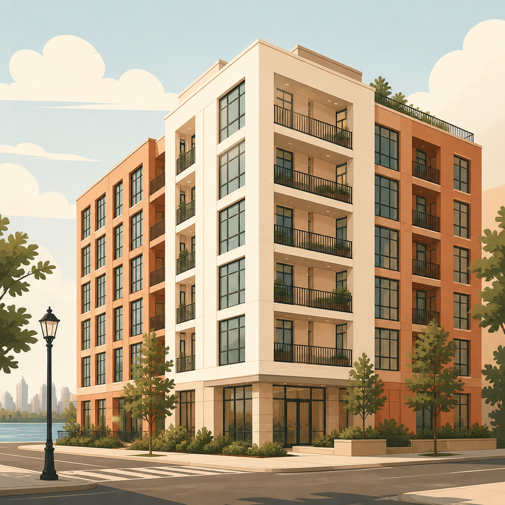 Illustration of 1450 Garden Street