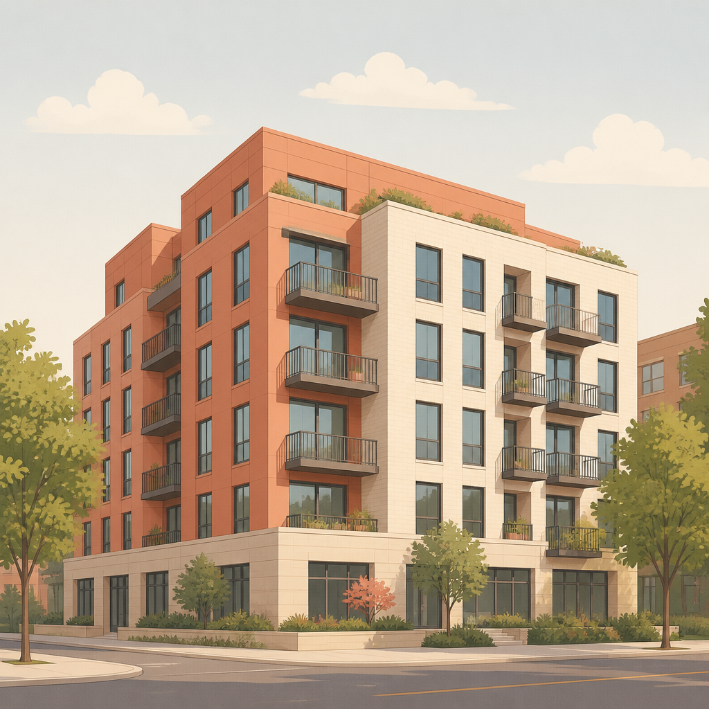 Illustration of 1450 Washington Street