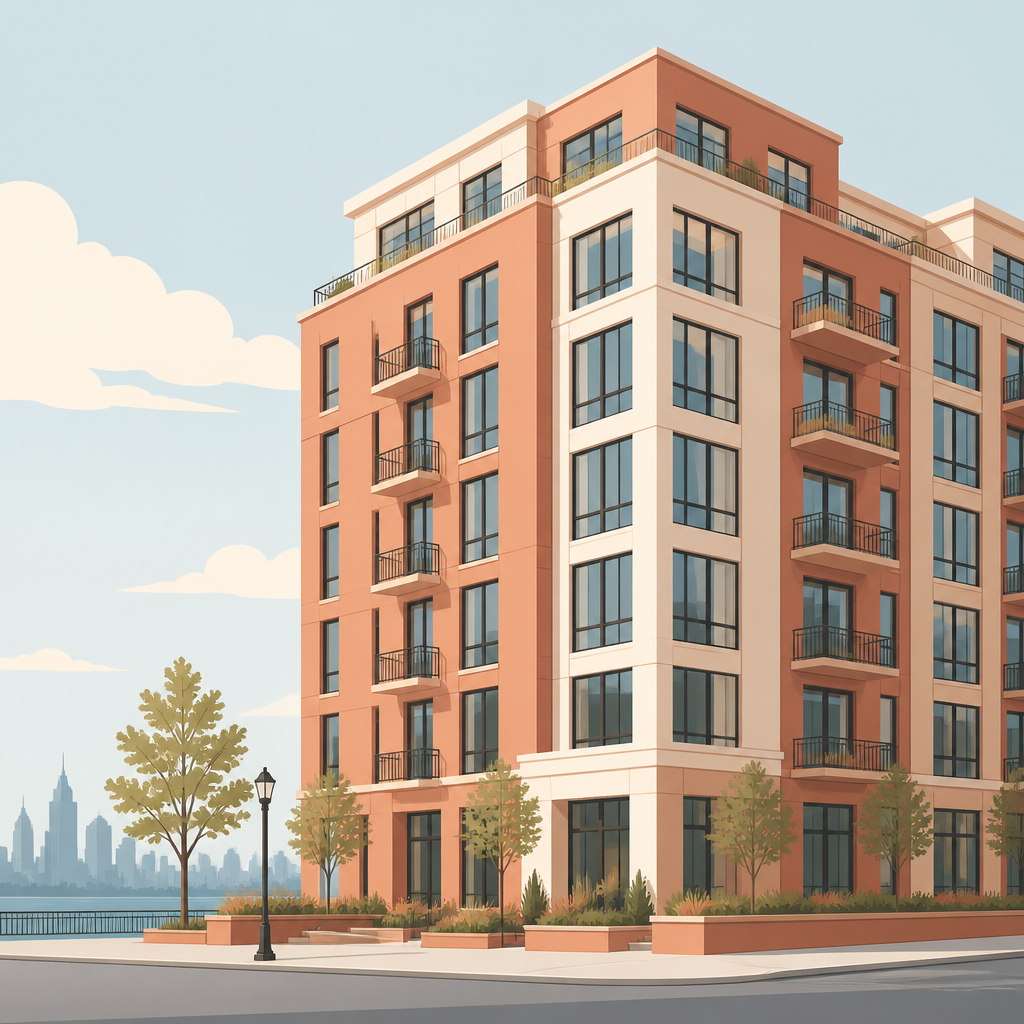 Illustration of 1500 Hudson Street