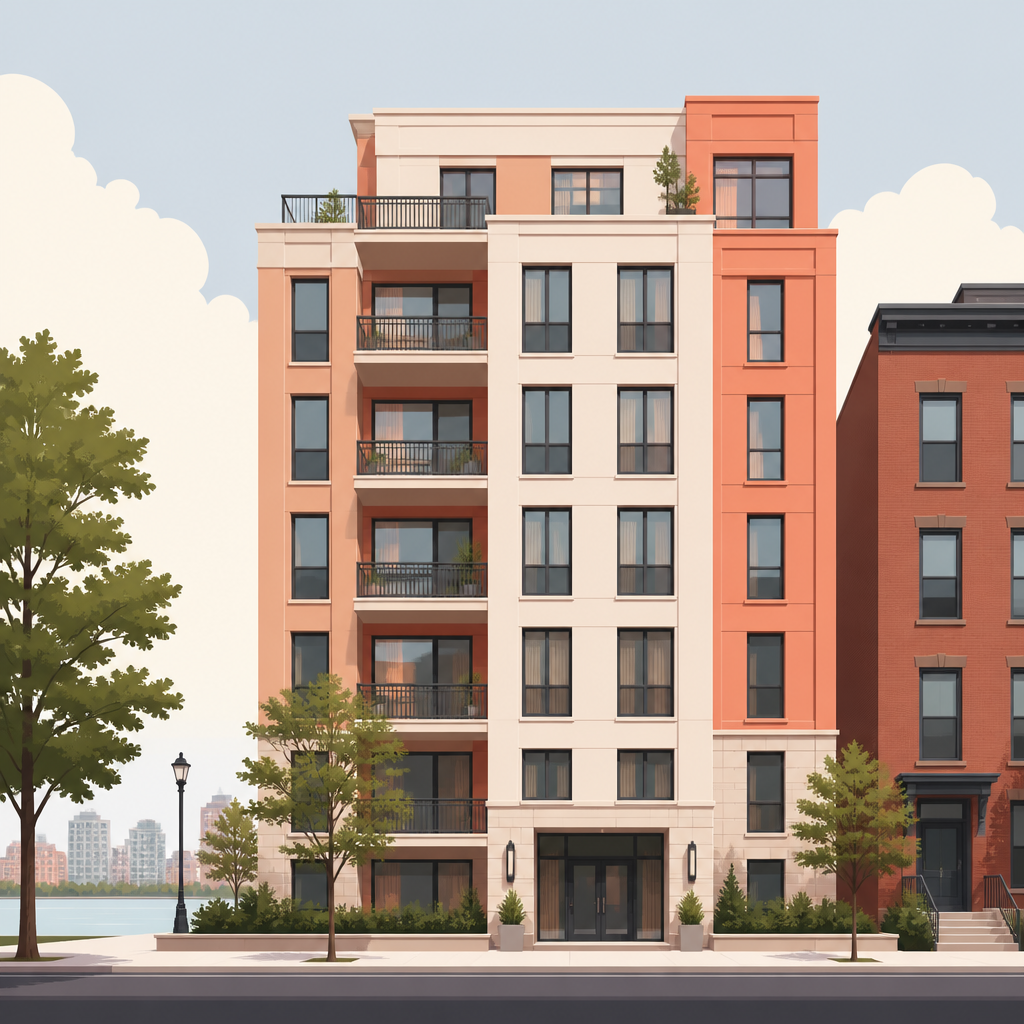 Illustration of 200 Bloomfield Street