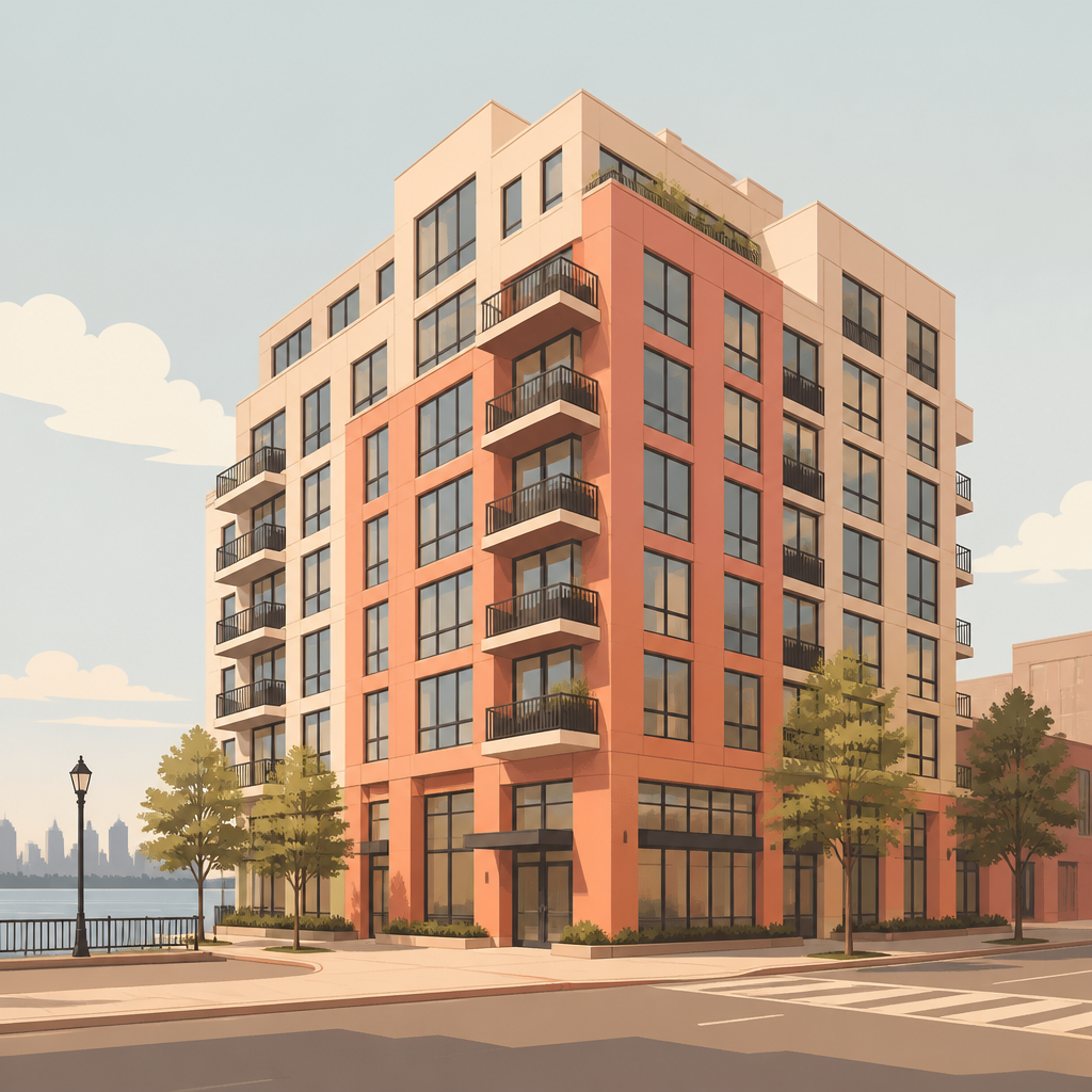 Illustration of 205 Hudson Street