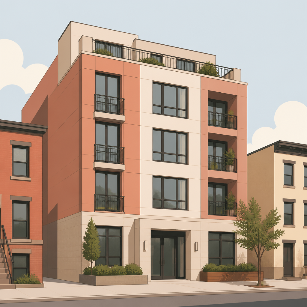 Illustration of 219 Bloomfield Street