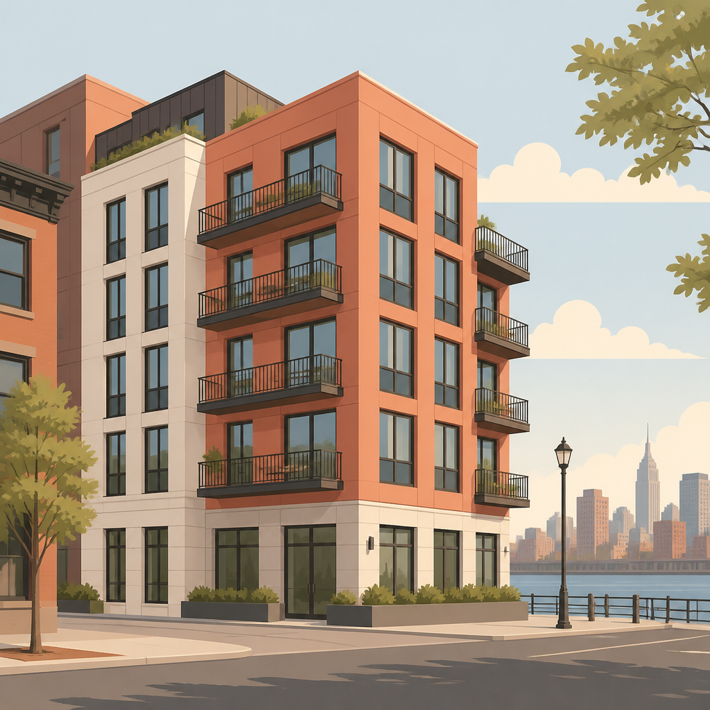 Illustration of 221 River Street