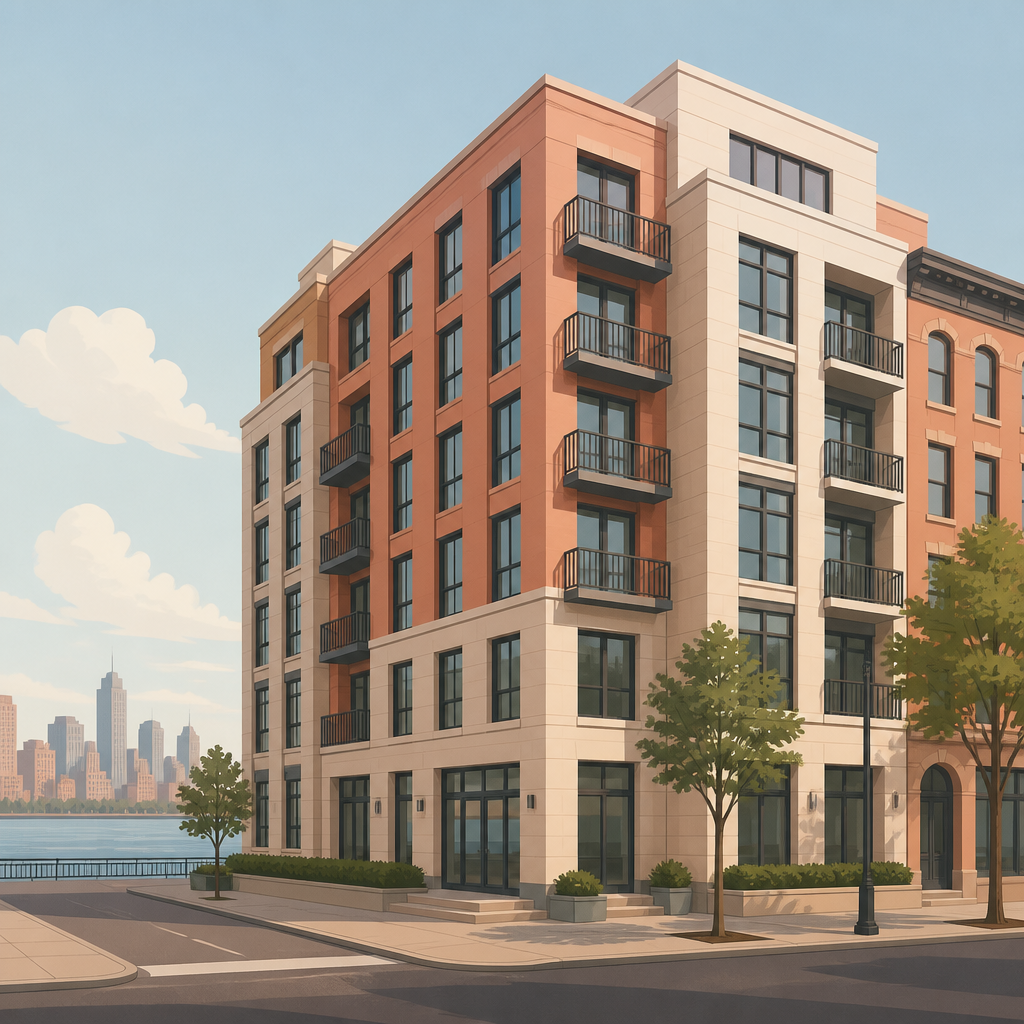 Illustration of 222 River Street