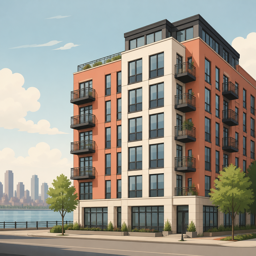 Illustration of 225 River Street