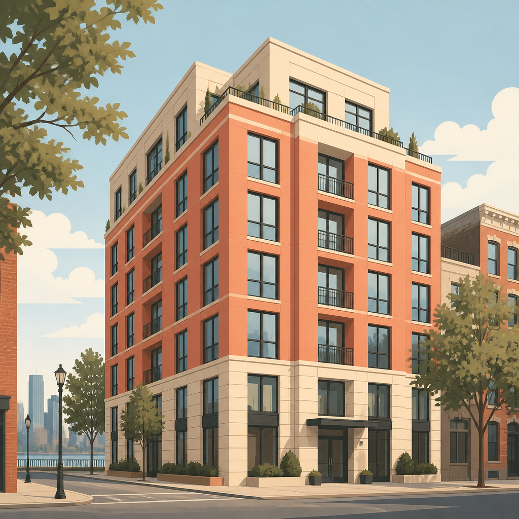 Illustration of 240 Washington Street
