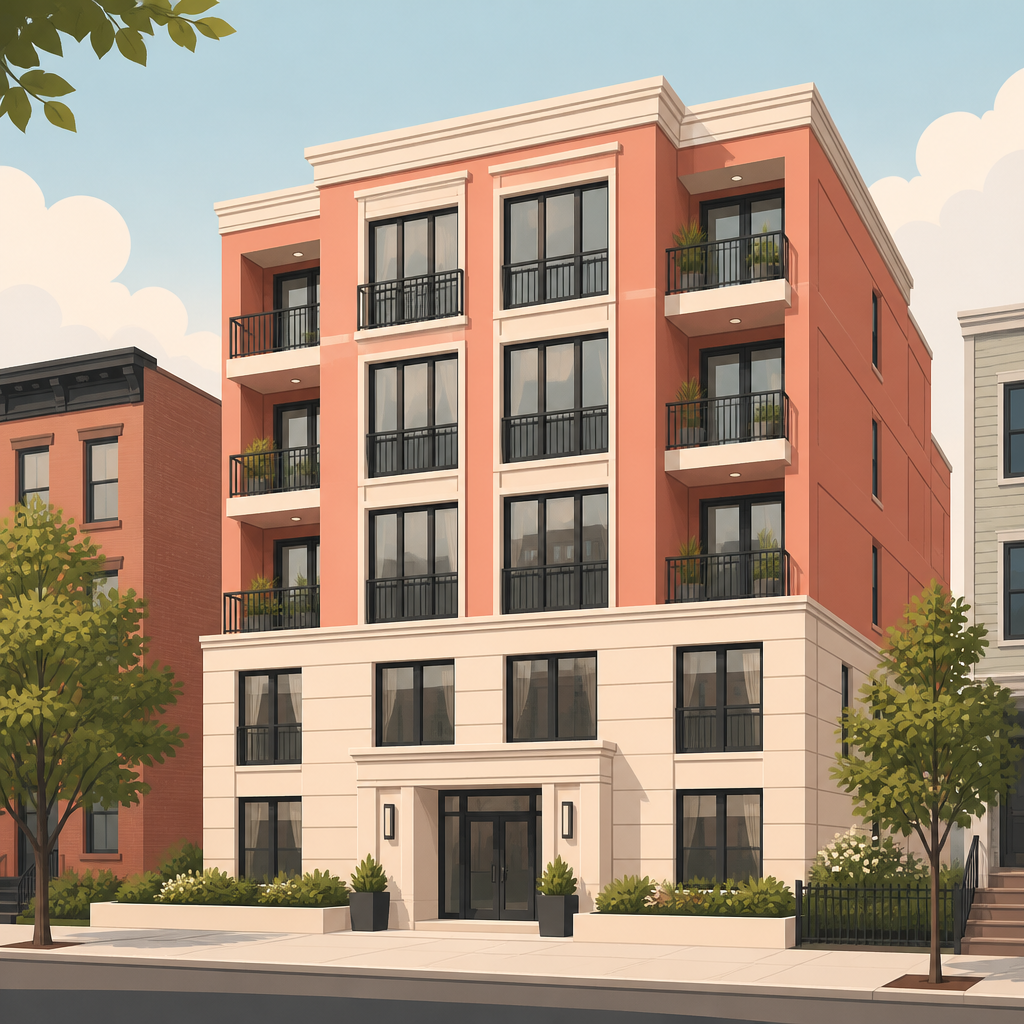 Illustration of 317 Willow Avenue