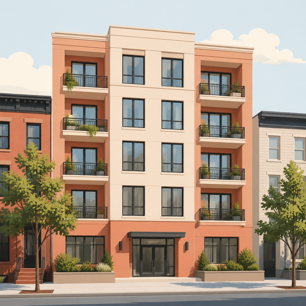 Illustration of 319 Grand Street