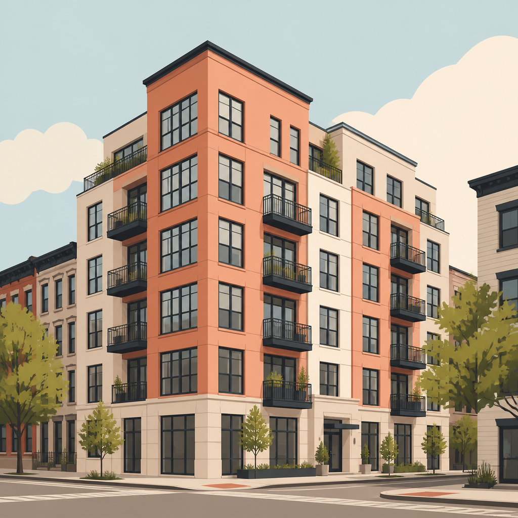 Illustration of 320 Washington Street