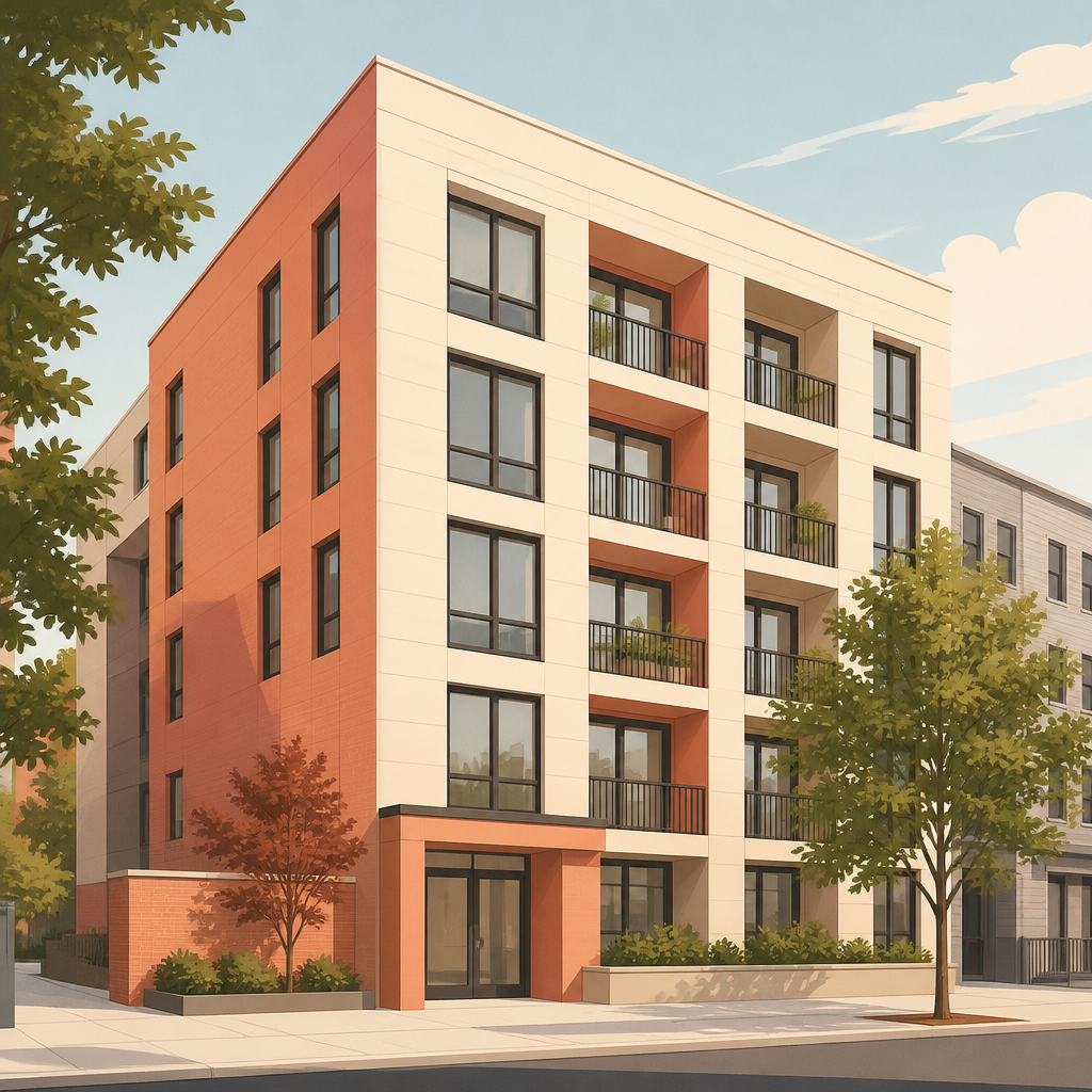 Illustration of 325 Monroe Street