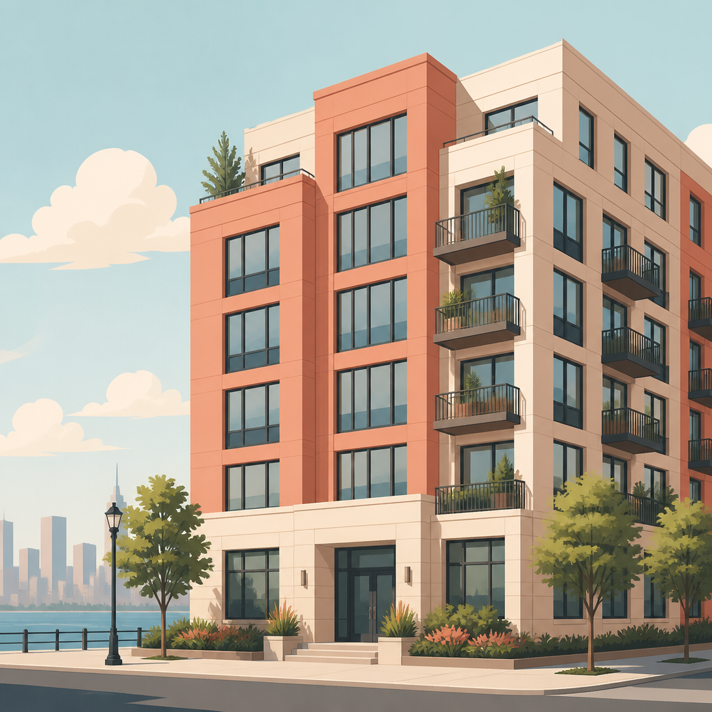 Illustration of 333 Hudson Street