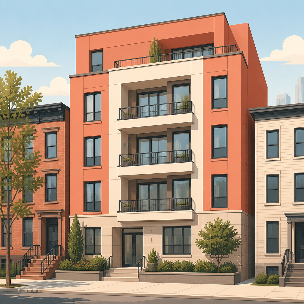 Illustration of 412 Garden Street