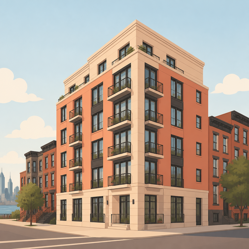 Illustration of 415 Washington Street