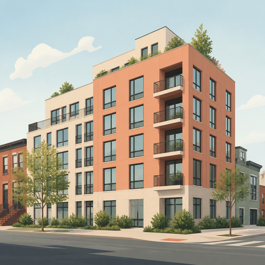 Illustration of 420 Harrison Street
