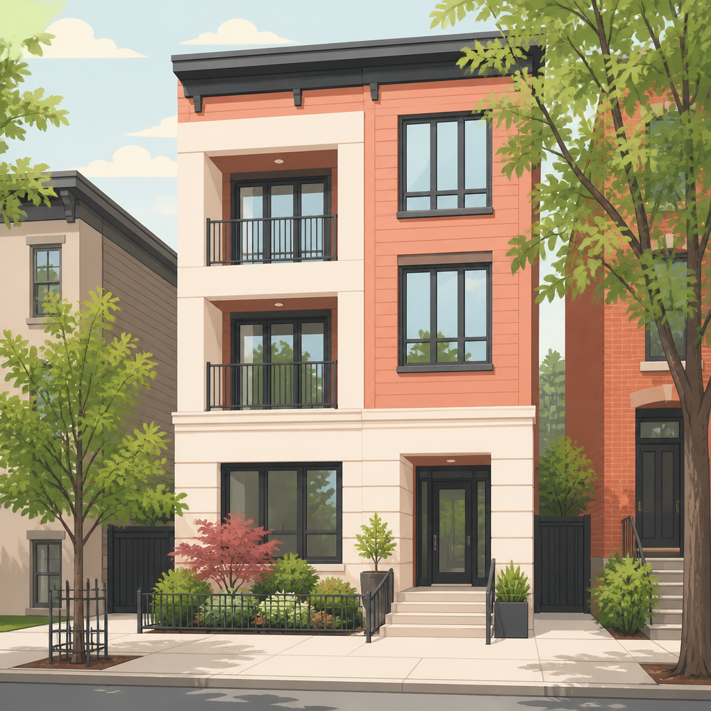 Illustration of 422 Monroe Street