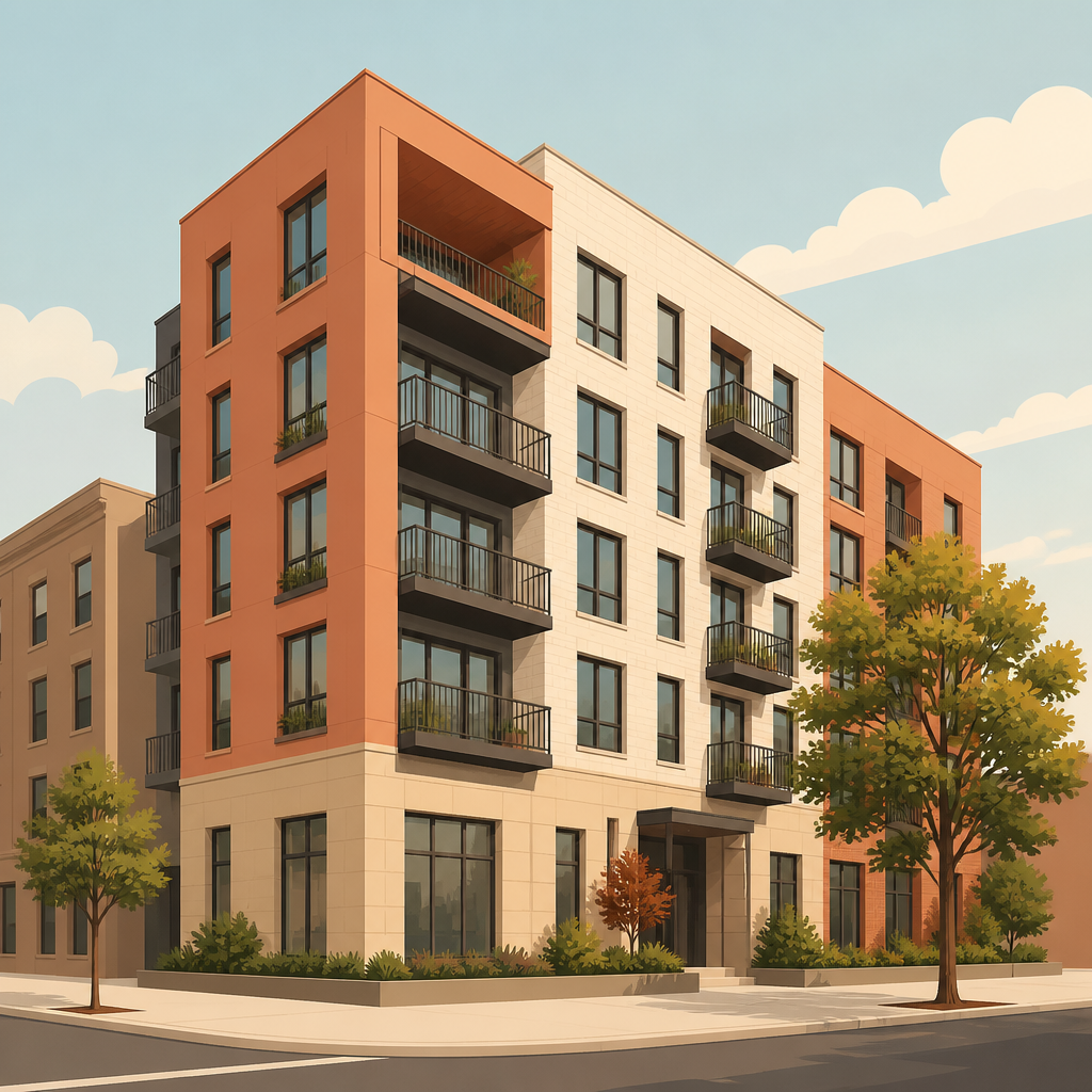 Illustration of 440 Jefferson Street