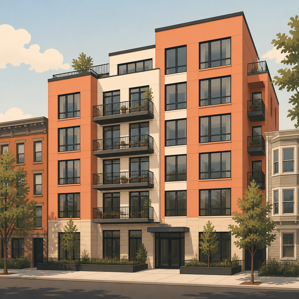 Illustration of 450 7th Street