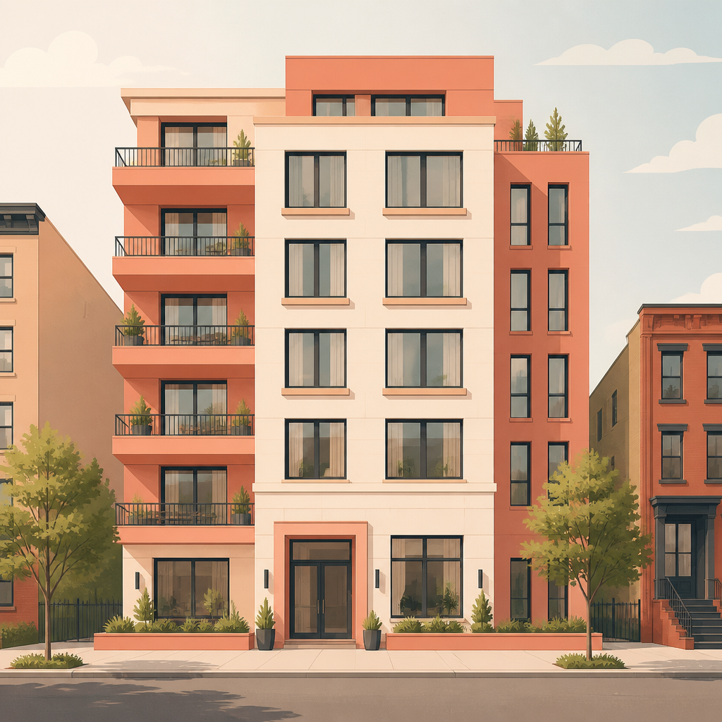 Illustration of 500 Park Avenue