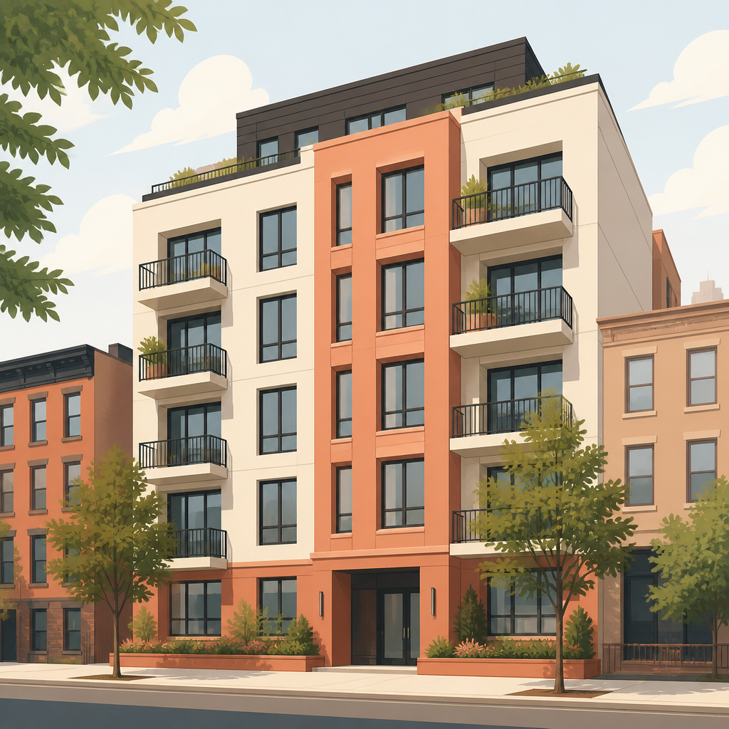 Illustration of 501 Adams Street