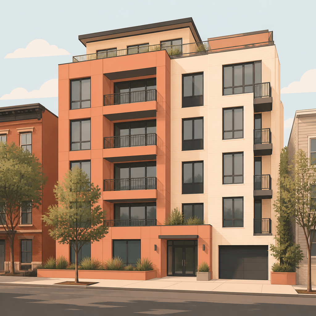 Illustration of 510 Adams Street