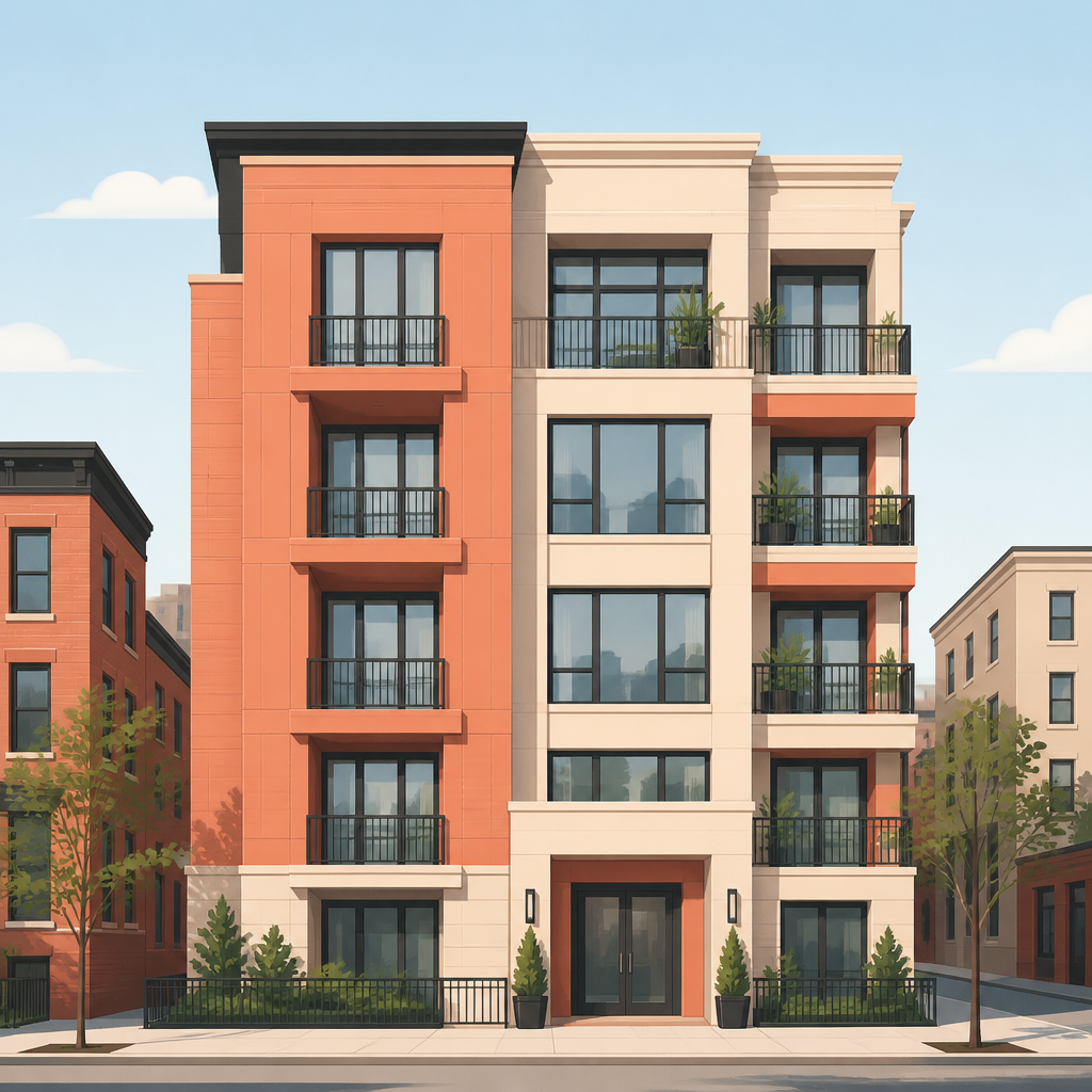 Illustration of 510 Bloomfield Street