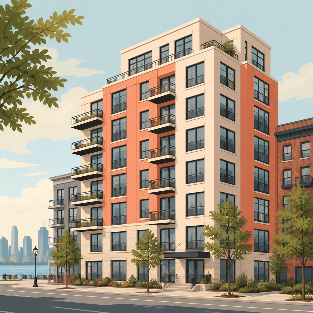 Illustration of 520 Hudson Street